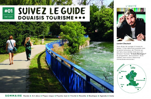Suivez Le Guide - Douaisis Tourisme - #01 -Mai-Juin 2021