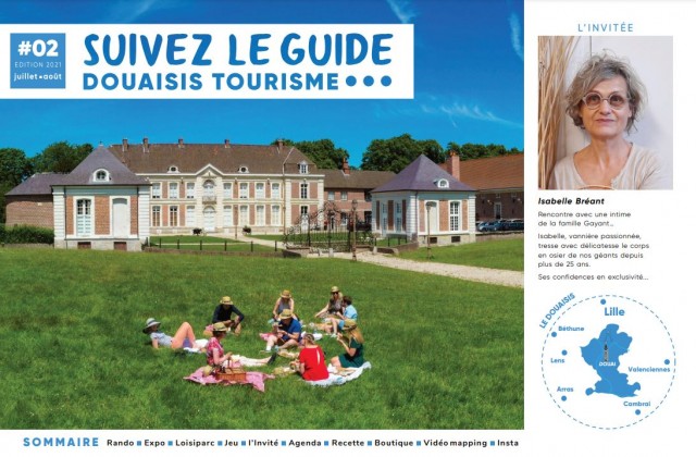 Suivez Le Guide - Douaisis Tourisme - #02 - Juillet-Août 2021