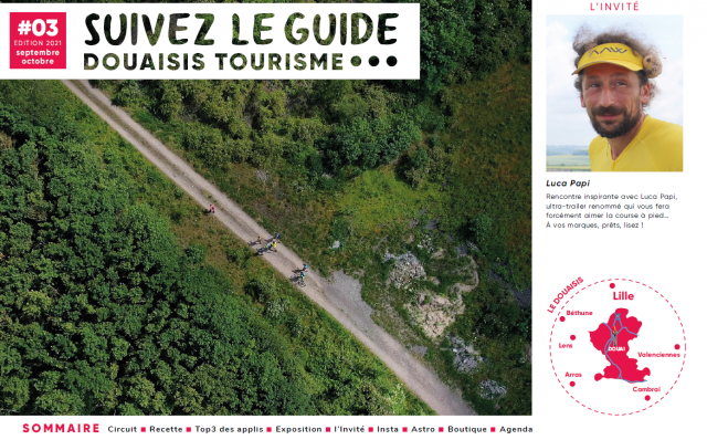 Suivez Le Guide - Douaisis Tourisme - #03 - Septembre-Octobre 2021