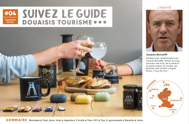Suivez Le Guide - Douaisis Tourisme - #04 - Novembre 2021- Février 2022