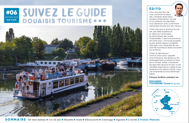 Suivez Le Guide - Douaisis Tourisme - #06 - mai juin 2022