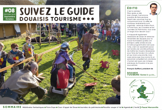 Suivez Le Guide - Douaisis Tourisme - #08 - Septembre-Octobre 2022