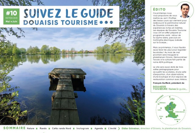 Suivez Le Guide - Douaisis Tourisme - #10 Mai - Juin 2023