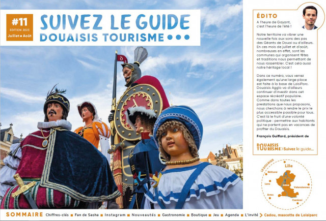 Suivez Le Guide - Douaisis Tourisme - #11 Juillet - Août 2023
