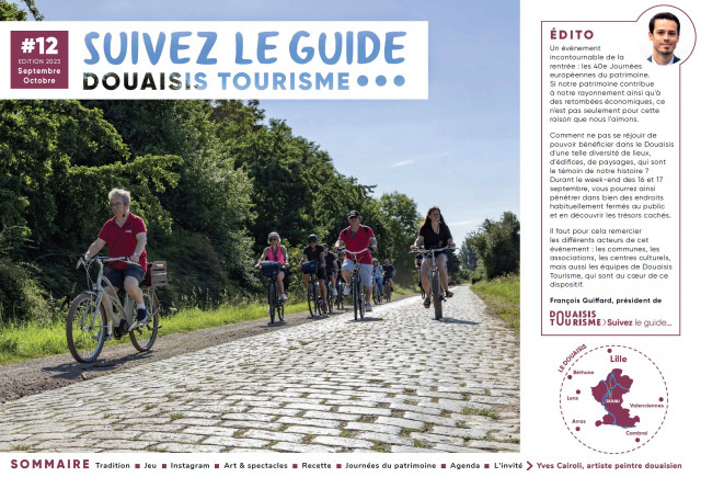 Suivez Le Guide - Douaisis Tourisme - #12 Septembre - Octobre 2023