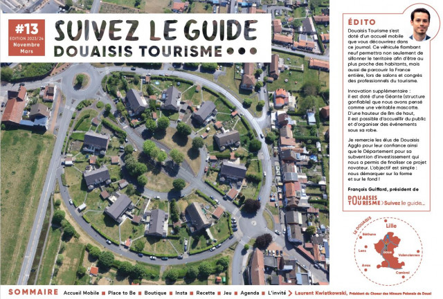 Suivez Le Guide - Douaisis Tourisme - #13 - Novembre 2023 - Mars 2024