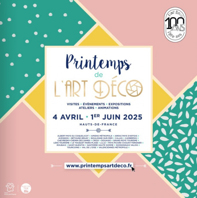 Printemps de l'Art déco 2025