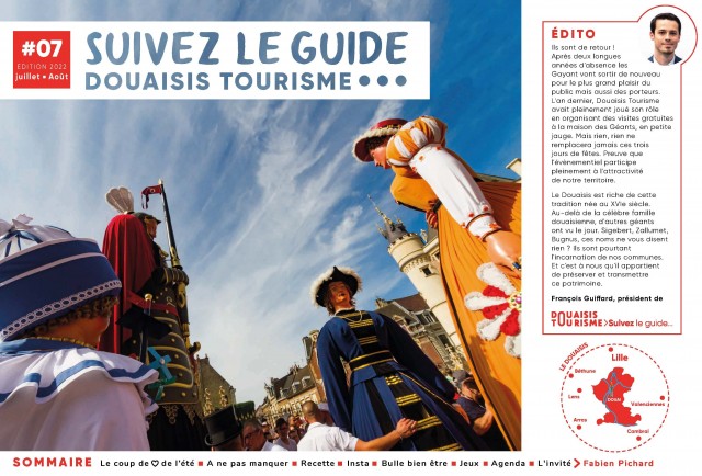 Suivez Le Guide - Douaisis Tourisme - #07 - juillet-août 2022