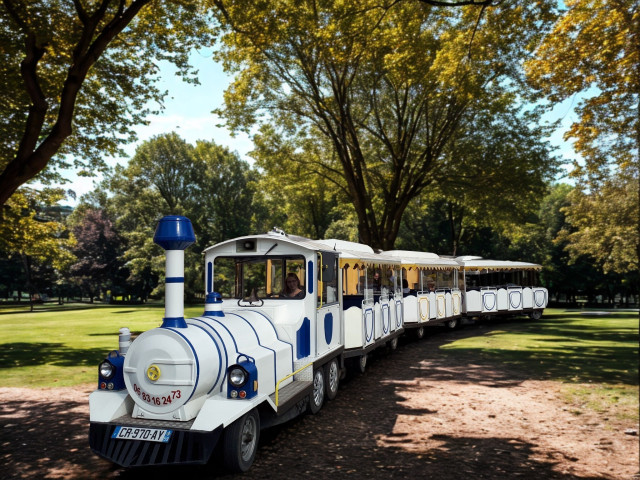P'tit train touritique