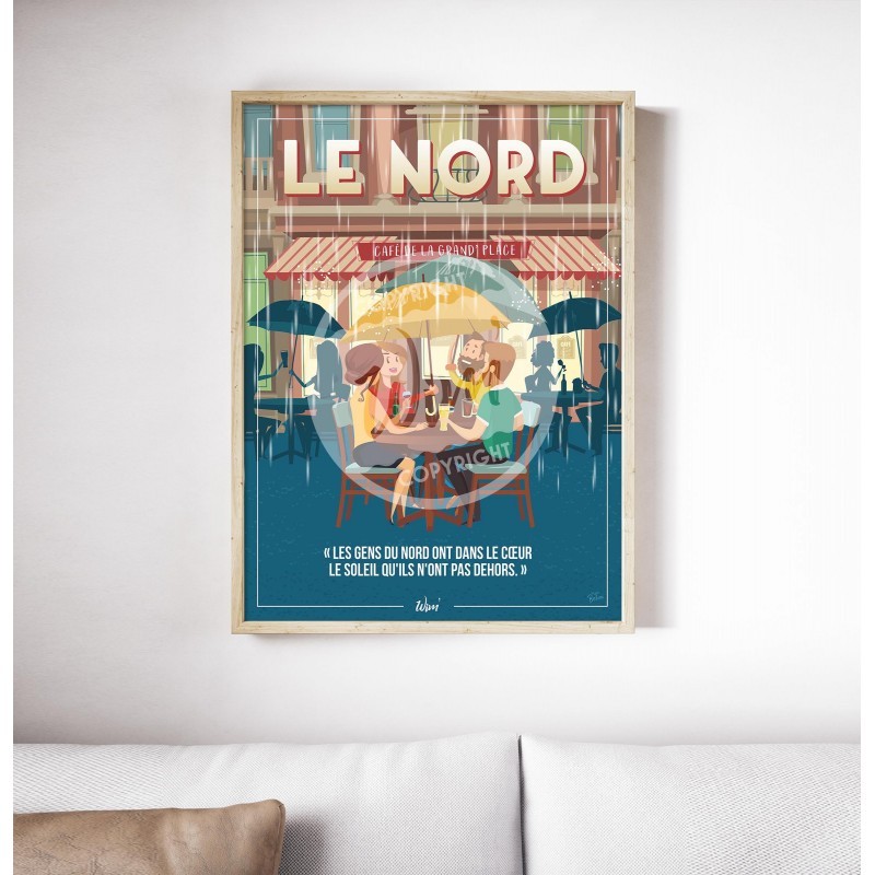 affiche-le-nord-by-wim-2237